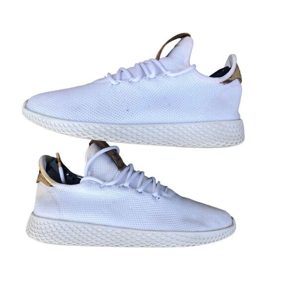 PHARRELL williams X adidas hu tennis shoes size 7 - Picture 5 of 16